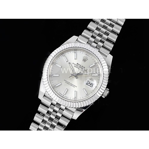 [홍콩명품시계.ROLEX] 로렉스 데이저스트 41mm 실버 다이얼, 롤렉스,남자명품시계,워치,중년남자,SA,명품시계,메탈시계