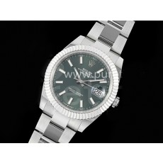 [홍콩명품시계.ROLEX] 로렉스 데이저스트 41mm 그린 다이얼, 롤렉스,남자명품시계,워치,중년남자,SA,명품시계,메탈시계
