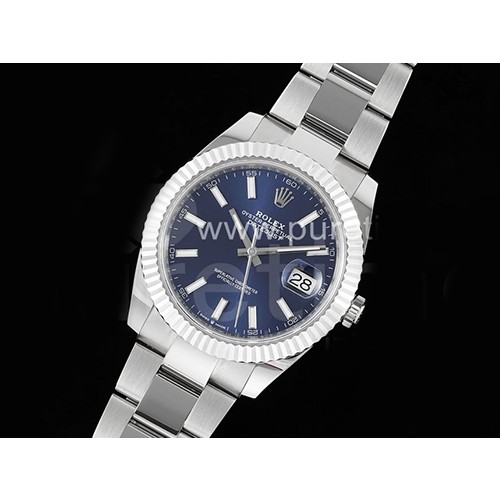 [홍콩명품시계.ROLEX] 로렉스 데이저스트 41mm 블루 다이얼, 롤렉스,남자명품시계,워치,중년남자,SA,명품시계,메탈시계