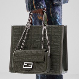 [홍콩명품,FENDI]펜디 2022 FENDI 선샤인 로고 캔버스 토트백 미디엄 BGM120, MD, 홍콩명품가방,손목가방,크로스백,핸드백,구매대행,무브타임