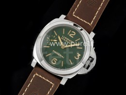 [홍콩명품시계.PANERAI] 파네라이 루미너 팸911 그린 다이얼, 무브타임,남자명품시계,워치,중년남자,SA,명품시계