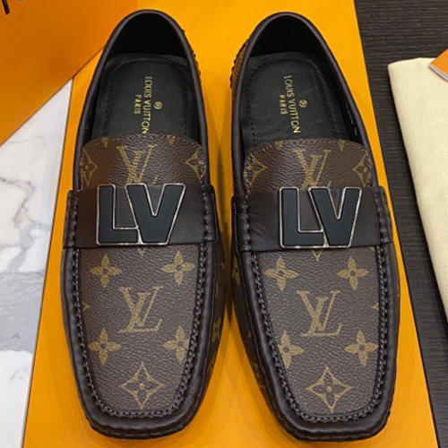 [홍콩명품.LOUIS VUITTON] 루이비통 모노그램 로퍼 구두 스니커즈 슈즈 SE788, S1, 무브타임사이트,인터넷명품쇼핑몰,남자명품,슈즈,신발