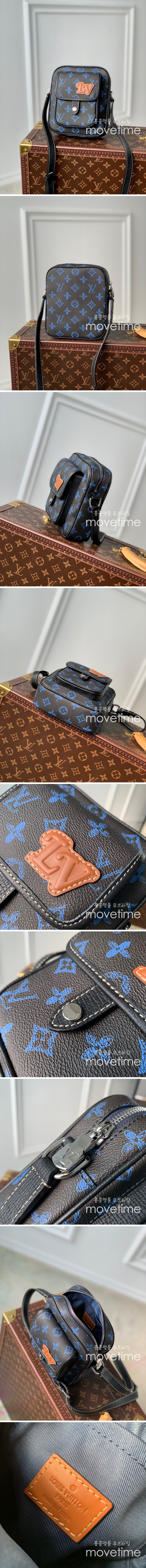 [홍콩명품.LOUIS VUITTON] 루이비통 크리스토퍼 웨어러블 지갑 M81854 , BGM215, BDA, 홍콩명품가방,손목가방,크로스백,핸드백,구매대행,무브타임