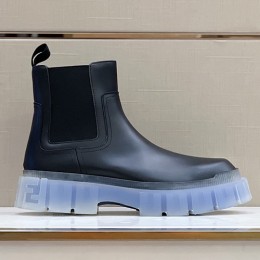 [홍콩명품,FENDI] 펜디 남성 부츠 Leather Chelsea boots , SE813, S2, 무브타임사이트,인터넷명품쇼핑몰,남자명품,슈즈,신발