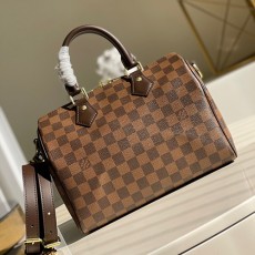 [홍콩명품,LOUIS VUITTON] 루이비통 스피디 반둘리에 25 다미에 N41368, BGM255, BDA, 홍콩명품가방,손목가방,크로스백,핸드백,구매대행,무브타임