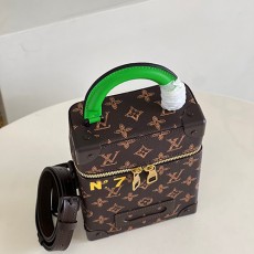 [홍콩명품,LOUIS VUITTON] 루이비통 버티컬 박스 트렁크 모노그램 M59664, BGM291, BDA, 홍콩명품가방,손목가방,크로스백,핸드백,구매대행,무브타임