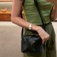 [홍콩명품.BOTTEGA VENETA] 보테가베네타 VENETA 22FW 701915 인트레치아토 카세트 미니 크로스바디 백(블랙) BGM351, BT, 홍콩명품가방,손목가방,크로스백,핸드백,구매대행,무브타임