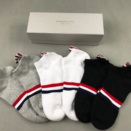 [홍콩명품.THOM BROWNE]톰브라운 22SS 선물용 발목 양말 3종 ET354, MAR, 홍콩명품쇼핑몰,무브타임,악세사리,잡화,생활용품