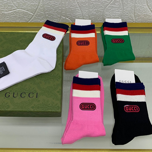 [홍콩명품.Gucci] 구찌 22SS 선물용 양말 종아리양말 롱삭스 5종 ET410, MAR, 홍콩명품쇼핑몰,무브타임,악세사리,잡화,생활용품