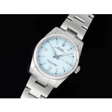[홍콩명품시계.ROLEX] 로렉스 오이스터 퍼폐츄얼 36mm 티파니 블루 다이얼, 롤렉스,남자명품시계,워치,중년남자,SA,명품시계,손목시계