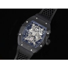 [홍콩명품시계.RICHARD MILLE] 리차드밀레 RM057 블랙 세라믹 베젤 투어빌론 스켈레톤 다이얼, 롤렉스,남자명품시계,워치,중년남자,SA,명품시계,손목시계