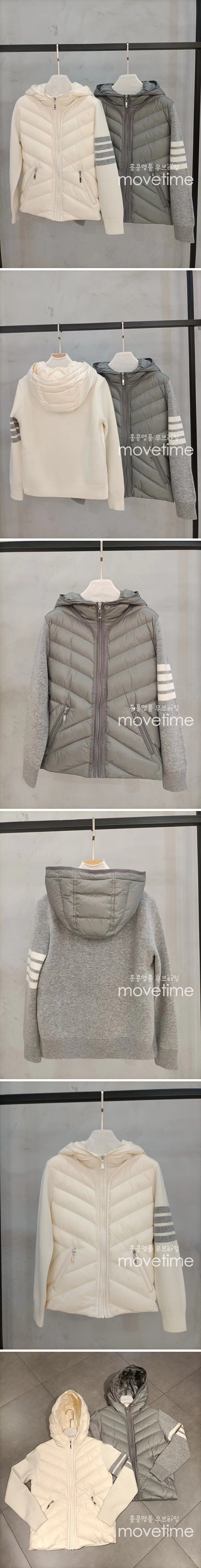 [홍콩명품.THOM BROWNE]톰브라운 여성 레이어드 캐시미어 패딩 BM2375, KSM, 명품쇼핑몰,의류,무브타임사이트,인터넷쇼핑몰,해외직구