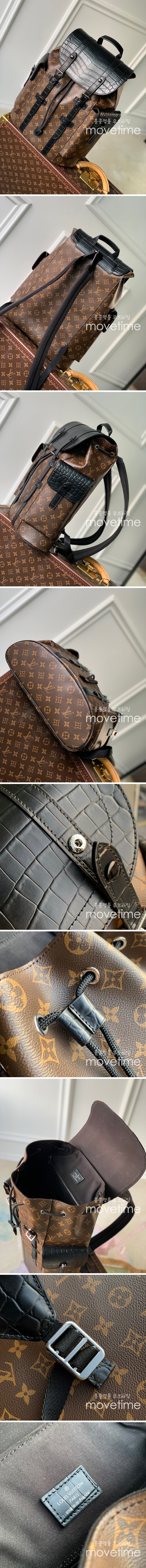 [홍콩명품.LOUIS VUITTON] 루이비통 크리스토퍼 백팩 PM N93489, BGM387, JD, 홍콩명품가방,손목가방,크로스백,핸드백,구매대행,무브타임