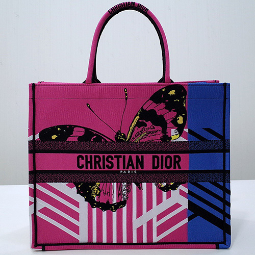 [홍콩명품,Christian Dior] 디올 정글 팝 여자 북 토트백 M1296ZRON 885, BGM500, 홍콩명품가방,손목가방,크로스백,핸드백,구매대행,무브타임