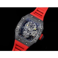 [홍콩명품시계.RICHARD MILLE] 리차드밀레 RM027-3 리얼 투어빌론 NTPT 카본 베젤 스켈레톤 다이얼, 남자명품시계,워치,중년남자,SA,명품시계,손목시계