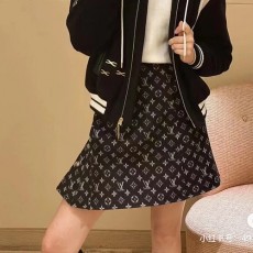 [홍콩명품.LOUIS VUITTON] 루이비통 더블 페이스 모노그램 A라인 미니 스커트, BM2570, TBG, 명품쇼핑몰,무브타임사이트,인터넷쇼핑몰,남자명품,해외직구