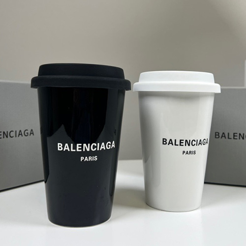 [홍콩명품.Balenciaga] 발렌시아가 시티 파리 커피 컵 (블랙,화이트), ET418, NNT, 홍콩명품쇼핑몰,무브타임,악세사리,잡화,생활용품