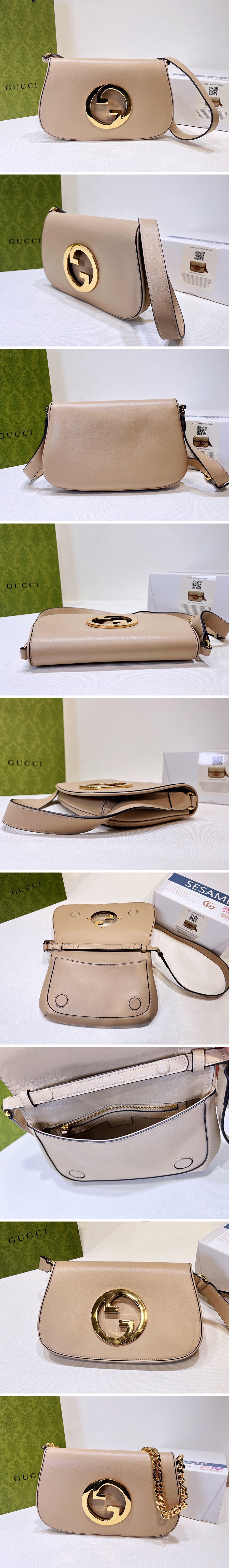 [홍콩명품.Gucci] 구찌 라운드 인터로킹 G 숄더백 699268 UXX0G 9022, BGM550, GU3, 홍콩명품가방,손목가방,크로스백,핸드백,구매대행,무브타임