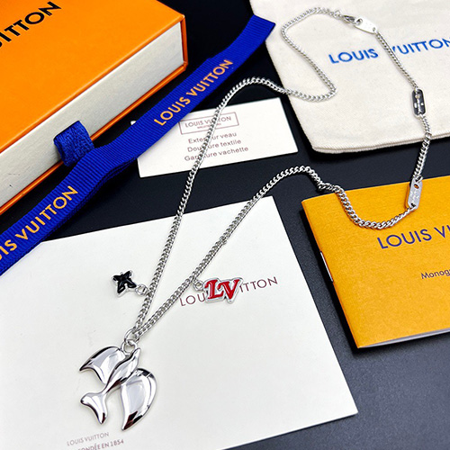 [홍콩명품.LOUIS VUITTON] 루이비통 LV DOVE 목걸이 M00957, ET464, AGG, 홍콩명품쇼핑몰,무브타임,악세사리,잡화,생활용품