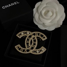 [홍콩명품.CHANEL] 샤넬 22SS CC 로고 골드 크리스탈 진주 브로치, ET480, NNT, 홍콩명품쇼핑몰,무브타임,악세사리,잡화,생활용품