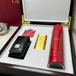 [홍콩명품.CARTIER] 까르띠에 22SS 2022 카타르 월드컵 로고 기념 라이터-선물세트(골드), ET525, AGG, 홍콩명품쇼핑몰,무브타임,악세사리,잡화,생활용품