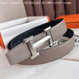 [홍콩명품.Hermes] 에르메스 H belt buckle Reversible leather strap 32 벨트(블랙,그레이), BT500, 3.2cm, X1, MR, 명품쇼핑몰,의류,무브타임사이트,인터넷쇼핑몰,남자명품,해외직구