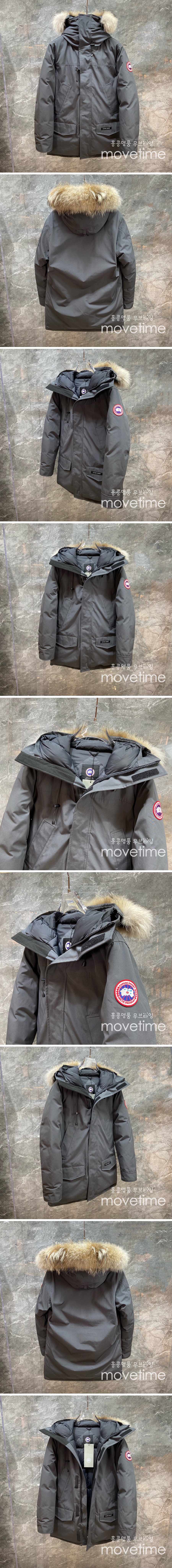 [홍콩명품.CANADA GOOSE] 캐나다구스 WYNDHAM 후드 퍼 파카 자켓 3808M(그레이), BM2897, KSM, 명품쇼핑몰,의류,무브타임사이트,인터넷쇼핑몰,해외직구