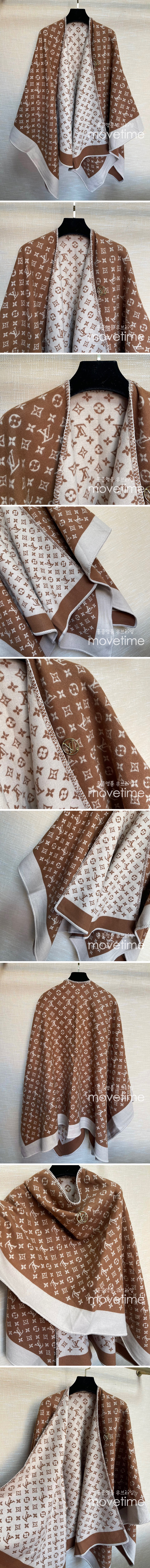 [홍콩명품.LOUIS VUITTON] 루이비통 22SS 모노그램 캐시미어 137-152 스카프, ET590, AGG, 홍콩명품쇼핑몰,무브타임,악세사리,잡화,생활용품