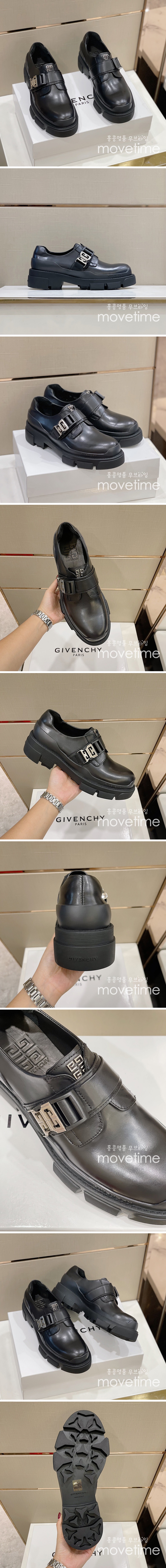 [홍콩명품.GIVENCHY] 지방시 22SS 테라 더비슈즈 BH103FH1BT001, SE916, S2, 무브타임사이트,인터넷명품쇼핑몰,남자명품,슈즈,신발