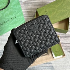[홍콩명품.Gucci] 구찌 22SS 마이크로시마 반지갑 블랙 449395 BMJ1G 1000, BGM736, GU2, 명품지갑,무브타임쇼핑몰,홍콩명품,사이트,명품쇼핑몰
