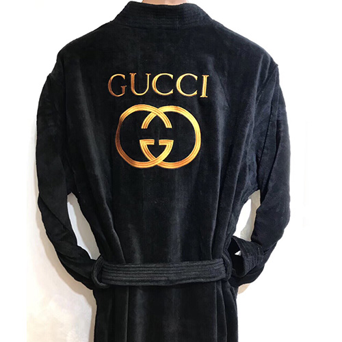 [홍콩명품.Gucci] 구찌 23SS 로고 남녀공용 바스로브(블랙), ET620, NNT, 홍콩명품쇼핑몰,무브타임,악세사리,잡화,생활용품