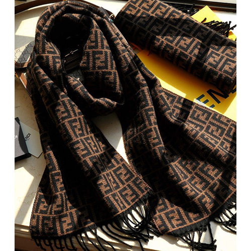 [홍콩명품,FENDI] 펜디 23SS FF로고 패턴 울 180*30 스카프, ET631, NNT, 홍콩명품쇼핑몰,무브타임,악세사리,잡화,생활용품