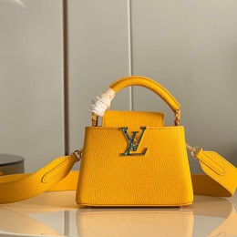 [홍콩명품.LOUIS VUITTON] 루이비통 23SS 토뤼옹 레더 카퓌신MM M48865, BGM819, JD, 홍콩명품가방,손목가방,크로스백,핸드백,구매대행,무브타임