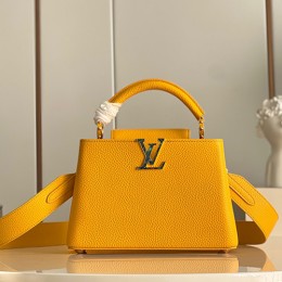 [홍콩명품.LOUIS VUITTON] 루이비통 23SS 토뤼옹 레더 카퓌신MM M48865, BGM820, JD, 홍콩명품가방,손목가방,크로스백,핸드백,구매대행,무브타임