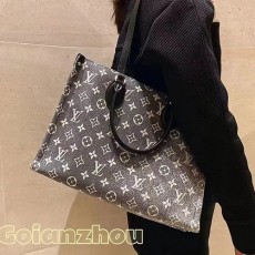 [홍콩명품.LOUIS VUITTON] 루이비통 23SS 모노그램 온더고 MM 데님 그레이 M46448, BGM849, JD, 홍콩명품가방,손목가방,크로스백,핸드백,구매대행,무브타임