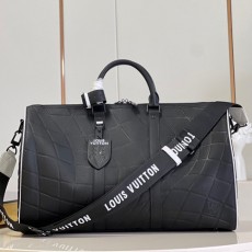 [홍콩명품.LOUIS VUITTON] 루이비통 23SS City Keepall 시티 키폴 50 WITH BANDOULIERE M21382(블랙), BGM854, JD, 홍콩명품가방,손목가방,크로스백,핸드백,구매대행,무브타임