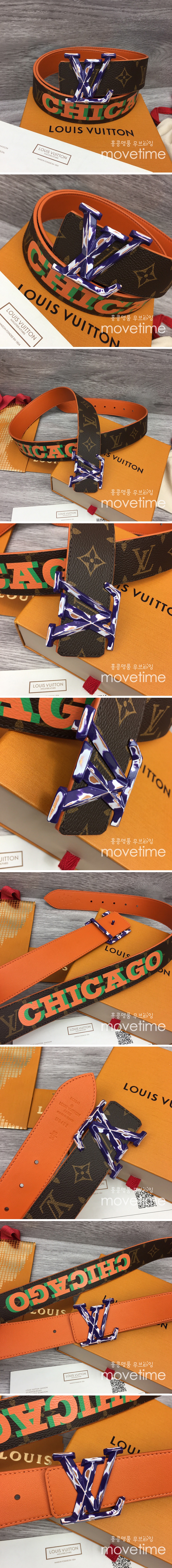 [홍콩명품.LOUIS VUITTON] 루이비통 23SS 모노그램 시티 프린트 벨트 40MM, BT553, 4.0cm, X1, MR, 명품쇼핑몰,의류,무브타임사이트,인터넷쇼핑몰,남자명품,해외직구