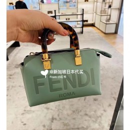 [홍콩명품,FENDI] 펜디 23SS 바이더웨이 보스턴 숄더백 미니 ABVL 8BS067 F03HW, BGM935, MD, 홍콩명품가방,손목가방,크로스백,핸드백,구매대행,무브타임