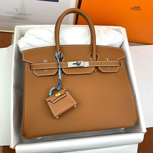 [홍콩명품.Hermes] 에르메스 23SS 버킨 백 토고 & 팔라듐 하드웨어(브라운) 30cm, BGM985, H3, 홍콩명품가방,손목가방,크로스백,핸드백,구매대행,무브타임