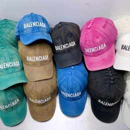 [홍콩명품.BALENCIAGA] 발렌시아가 23SS 로고 프린트 볼캡 모자(6컬러), CA081, NNT,무브타임,쇼핑몰,해외직구,구매대행사이트