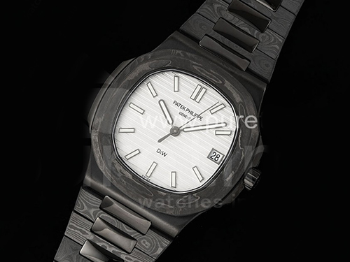 [홍콩명품시계.PATEK PHILIPPE] 파텍필립 노틸러스 5711 DIW 카본 카본 베젤 화이트 다이얼, 무브타임,남자명품시계,워치,중년남자,SA,명품시계