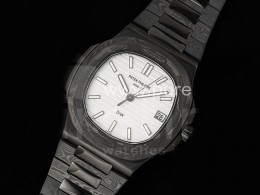 [홍콩명품시계.PATEK PHILIPPE] 파텍필립 노틸러스 5711 DIW 카본 카본 베젤 화이트 다이얼, 무브타임,남자명품시계,워치,중년남자,SA,명품시계