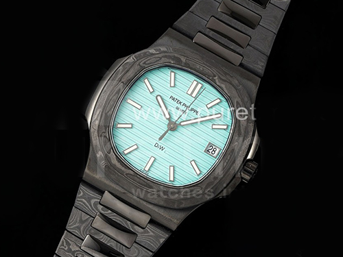 [홍콩명품시계.PATEK PHILIPPE] 파텍필립 노틸러스 5711 DIW 카본 카본 베젤 티파니 블루 다이얼, 무브타임,남자명품시계,워치,중년남자,SA,명품시계