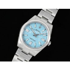 [홍콩명품시계.ROLEX] 로렉스 오이스터 퍼폐츄얼 41mm 124300 티파니 블루 다이얼, 무브타임,남자명품시계,워치,중년남자,SA,명품시계