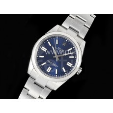 [홍콩명품시계.ROLEX] 로렉스 오이스터 퍼폐츄얼 41mm 124300 블루 다이얼, 무브타임,남자명품시계,워치,중년남자,SA,명품시계