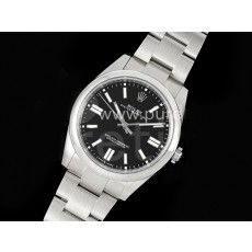 [홍콩명품시계.ROLEX] 로렉스 오이스터 퍼폐츄얼 41mm 124300 블랙 다이얼, 무브타임,남자명품시계,워치,중년남자,SA,명품시계