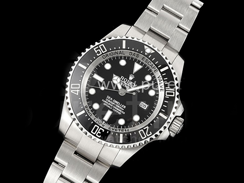 [홍콩명품시계.ROLEX] 로렉스 시드웰러 126660 블랙 세라믹 베젤 블랙 다이얼, 롤렉스,남자명품시계,워치,중년남자,SA,명품시계,손목시계