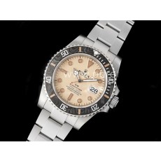 [홍콩명품시계.ROLEX] 로렉스 서브마리너 DIW 블랙 카본 베젤 브라운 다이얼, 롤렉스,남자명품시계,워치,중년남자,SA,명품시계,손목시계