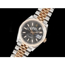 [홍콩명품시계.ROLEX] 로렉스 데이저스트 36mm 116231 로즈골드 콤비 그레이 다이얼, 롤렉스,남자명품시계,워치,중년남자,SA,명품시계,손목시계