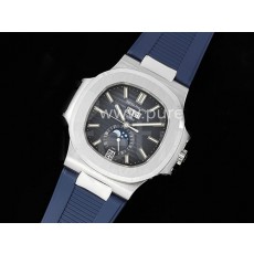 [홍콩명품시계.PATEK PHILIPPE] 파텍필립 노틸러스 5726 데이데이트 문페이즈 블루 다이얼, 무브타임,남자명품시계,워치,중년남자,SA,명품시계